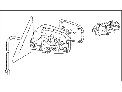 Subaru 91029SC790 Repair Kit Unit RH