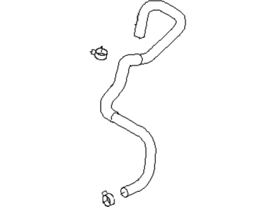 Subaru 11861AA040 Hose Assembly Master Back