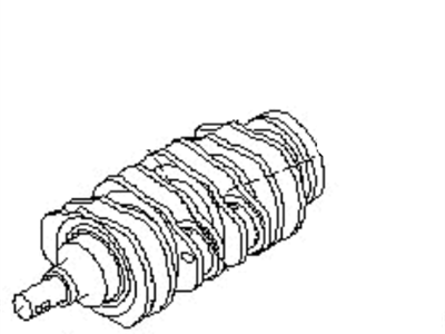 2013 Subaru Forester Crankshaft - 12200AA440