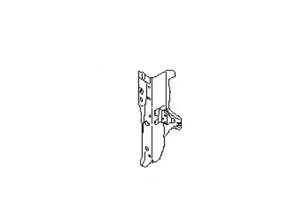 2009 Subaru Forester Radiator Support - 53029SC0209P