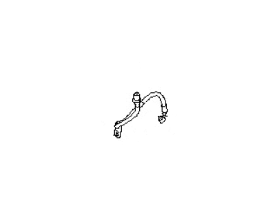 2010 Subaru Forester Brake Line - 26591SC010