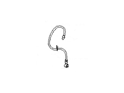 Subaru 26590SC010 Brake Hose Front LH