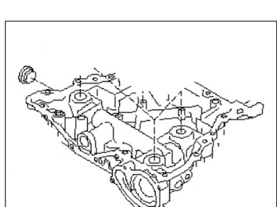 Subaru Oil Pan - 11120AA111