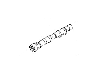 2012 Subaru Forester Camshaft - 13031AA880