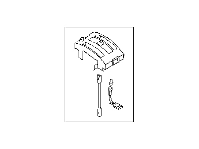 Subaru Forester Shift Indicator - 35180FC010