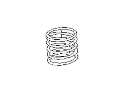 2000 Subaru Forester Coil Springs - 20330FC070