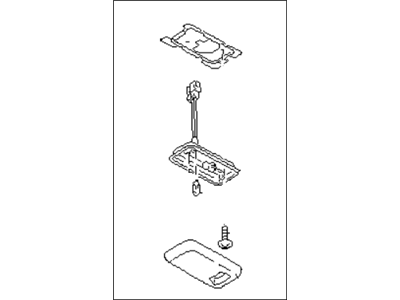 Subaru 84671GA010 Lamp