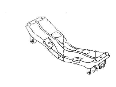 1998 Subaru Forester Front Cross-Member - 20100FA002