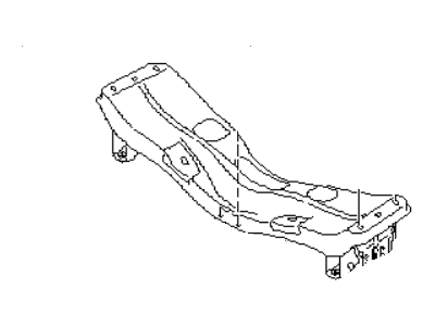 2001 Subaru Forester Front Cross-Member - 20100FA003