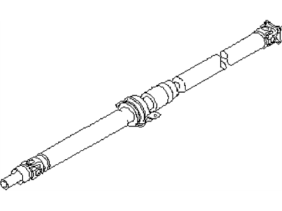 2002 Subaru Forester Drive Shaft - 27031FC030