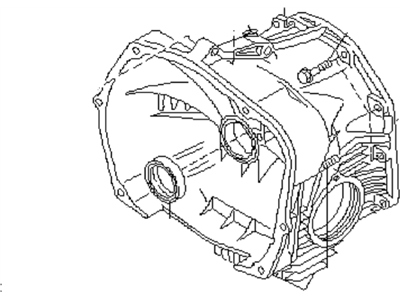 Subaru Legacy Bellhousing - 31220AA090
