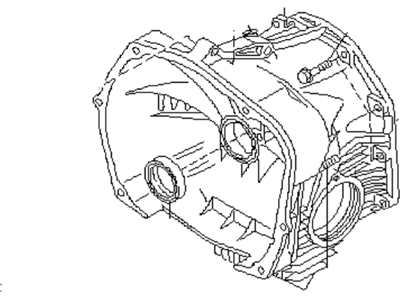 Subaru Impreza Bellhousing - 31220AA090