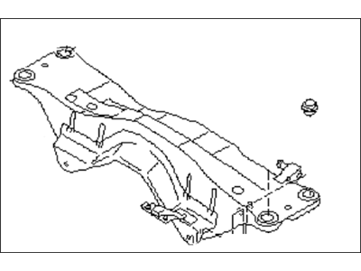 Subaru 20151FA111 Rear Suspension Crossmember Complete