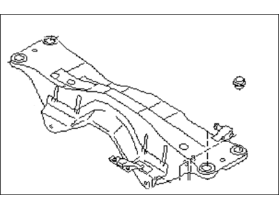 1998 Subaru Forester Rear Crossmember - 20151FA111