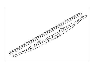 Subaru 86542FC110 Rear Wiper Blade Assembly