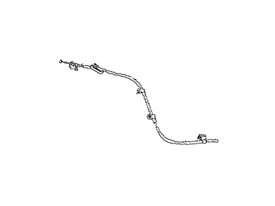 2001 Subaru Forester Parking Brake Cable - 26051FC010