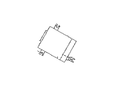 2002 Subaru Forester Engine Control Module - 22611AG402