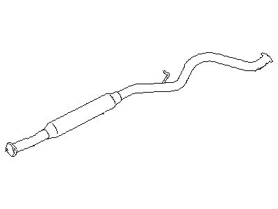 Subaru BRZ Exhaust Pipe - 44200CA060