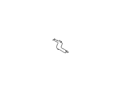 Subaru 42052CA040 Bracket Pipe Center