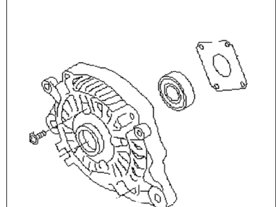 Subaru Alternator Case Kit - 23718AA261