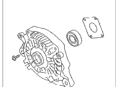 2016 Subaru BRZ Alternator Case Kit - 23718AA261