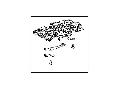 Subaru Valve Body - 30098AC140