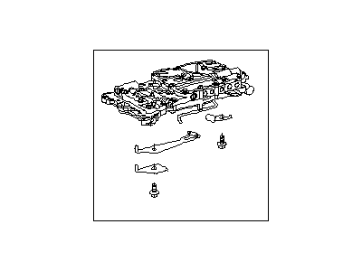 Subaru 30098AC140 Control Valve Assembly