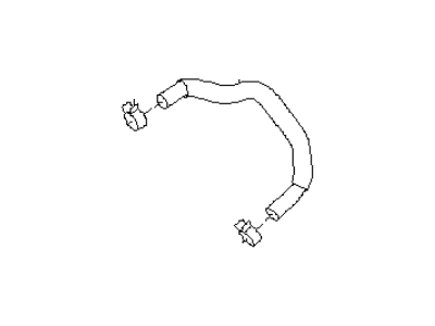 Subaru BRZ Crankcase Breather Hose - 11815AC740