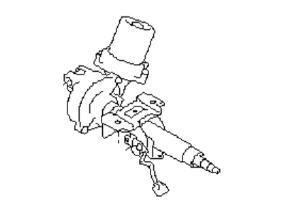 2017 Subaru BRZ Steering Column - 34500CA100