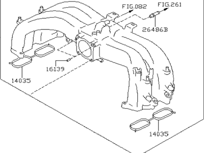 2020 Subaru BRZ Intake Manifold - 14001AC250