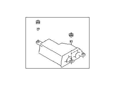 Subaru 42035FJ020 CANISTER Us