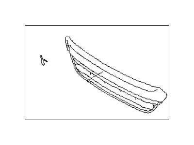 Subaru 57731CA590 Cover Intake Front