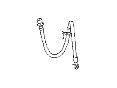 Subaru BRZ Brake Line - 26540CA030