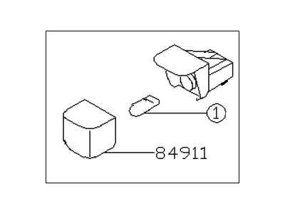 Subaru Dome Light - 84611GA001