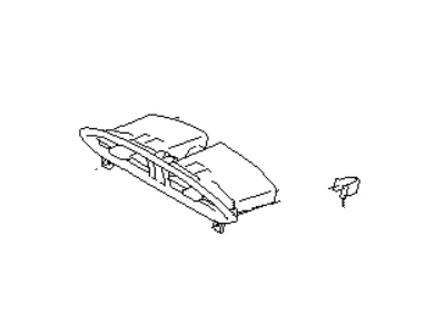 Subaru 66110CA102
