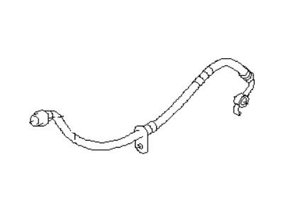 Subaru 26541CA050 Brake Hose Rear LH