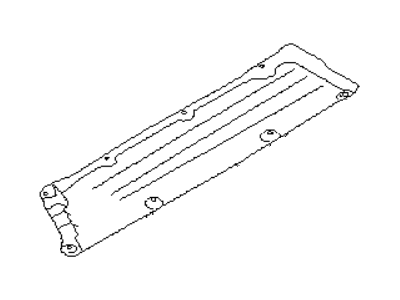 Subaru 42045CA010 Protector Pipe Rear