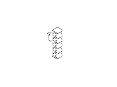 Subaru Brake Tubing Clips - 26556CA000