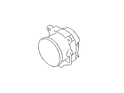 Subaru 84501CA010 Fog Light Assembly Front LH