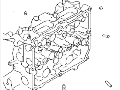 Subaru 11039AC390 Cylinder Head Assembly Right