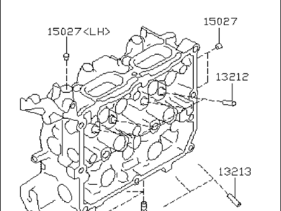 2017 Subaru BRZ Cylinder Head - 11063AB710