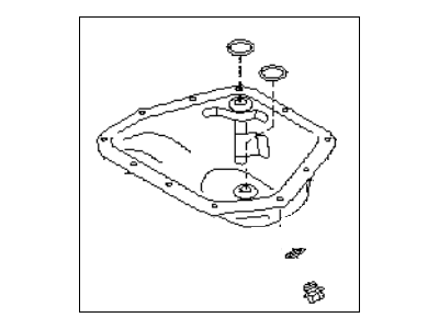 Subaru 11109AA221 Pan Assembly Oil