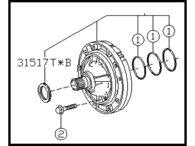 Subaru BRZ Oil Pump - 30098AA270