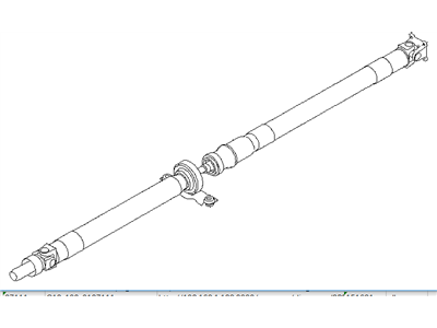 Subaru Impreza Drive Shaft - 27111FJ020