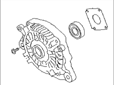 2016 Subaru Crosstrek Alternator Case Kit - 23718AA291