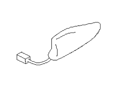 Subaru WRX STI Antenna - 86321FJ300EN