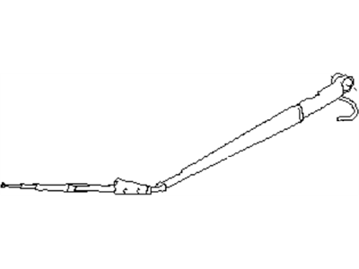 Subaru XV Crosstrek Wiper Arm - 86532FJ150