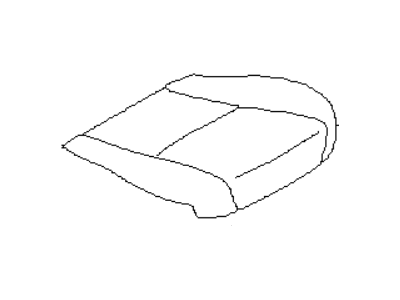 Subaru XV Crosstrek Seat Cover - 64140FJ451VH