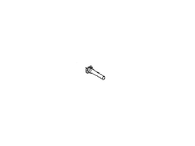 Subaru 26631KE000 Guide Pin Front Brake