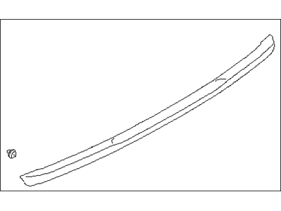Subaru Spoiler - 96061VA010EN